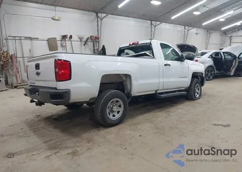 2017 Chevrolet Silverado 1500 Wt z USA, uszkodzony, nr VIN 1GCNCNEH2HZ195809